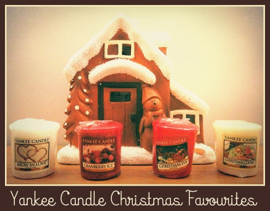 Yankee Candle Christmas Favourites